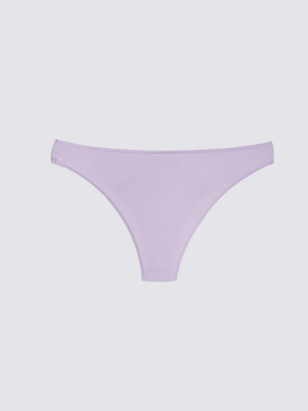 Lace Detailed Brazilian Panties -S3CH15Z8-G0W