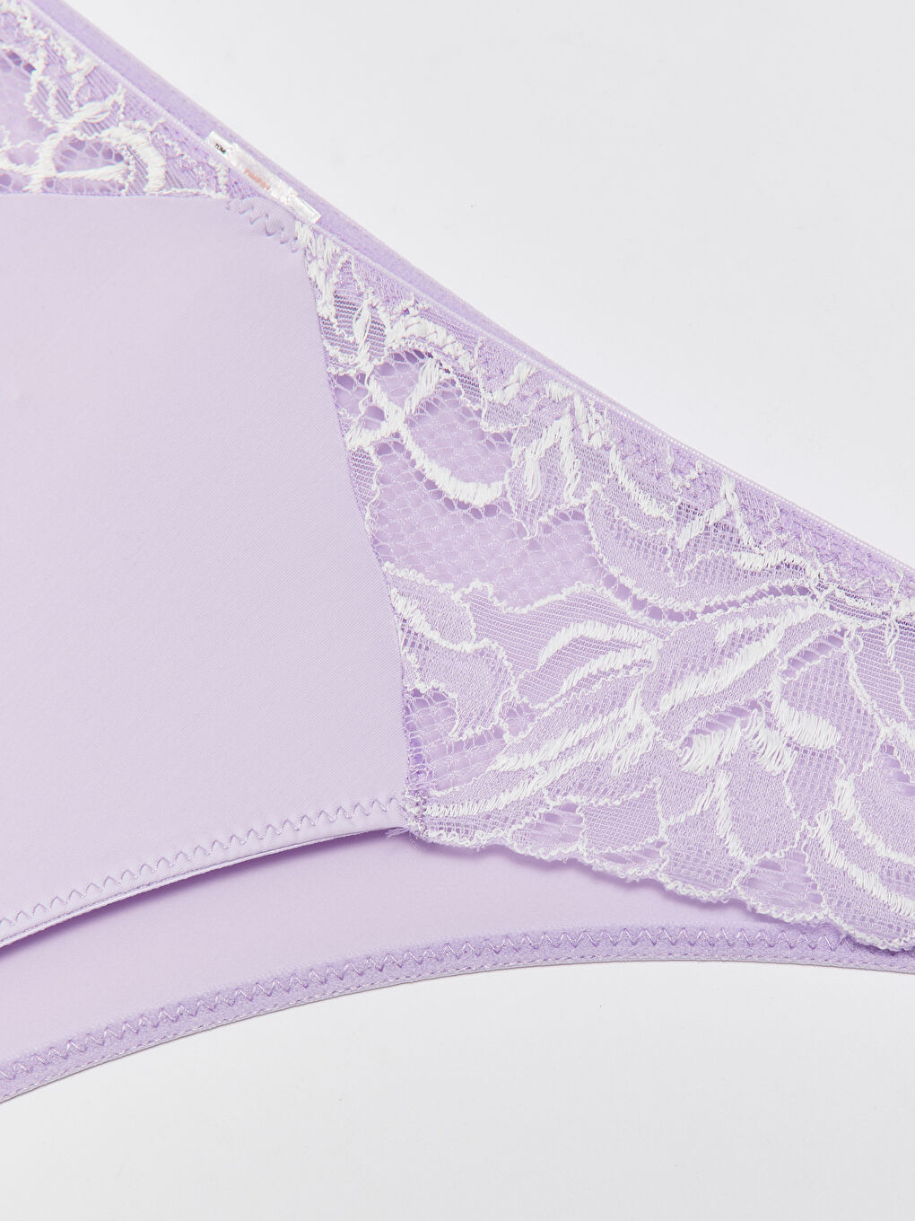 Lace Detailed Brazilian Panties -S3CH15Z8-G0W