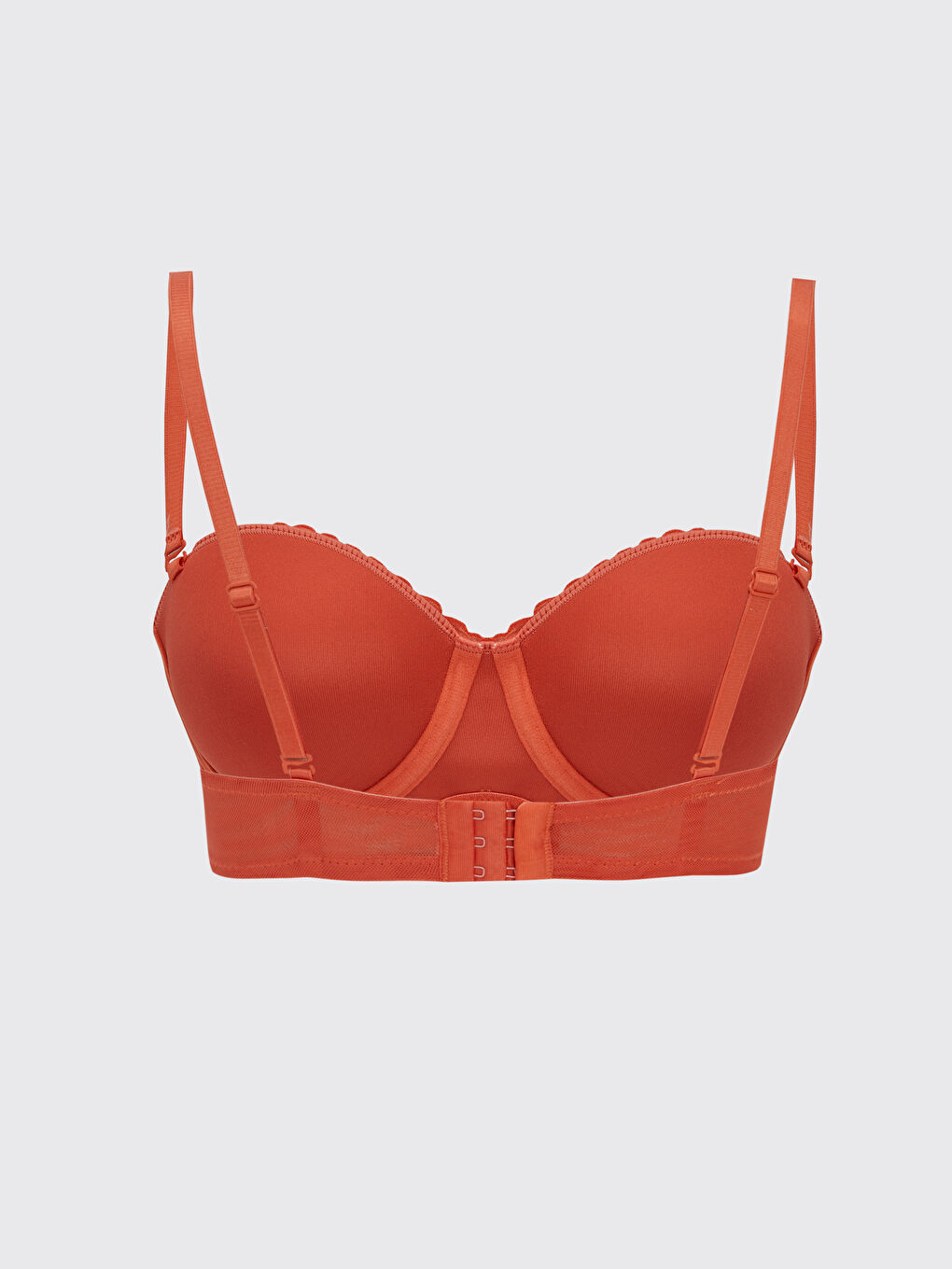 Underwire Unfilled Lace Strapless Bra -S3CH26Z8-GPF