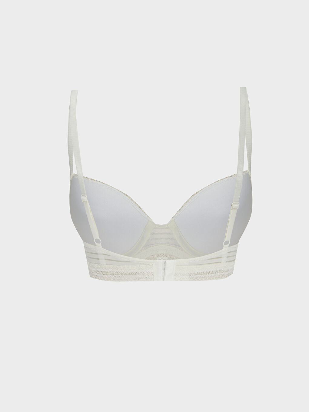 Underwire Half Filled Plain T-Shirt Bra -S3CH31Z8-FDU