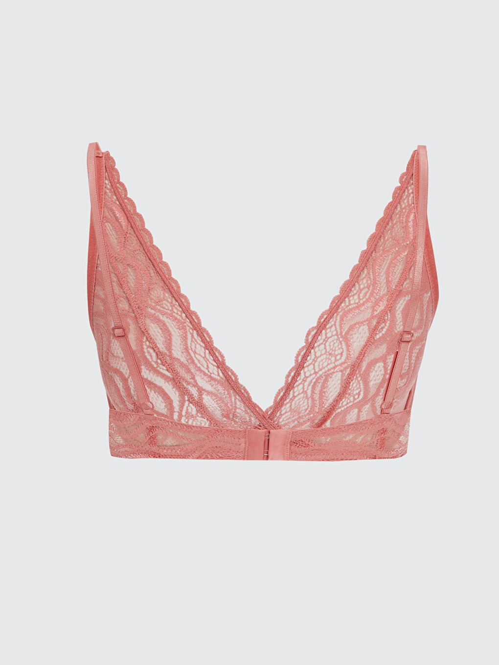 Underwire Unfilled Lace T-Shirt Bra -S3CH44Z8-GJZ