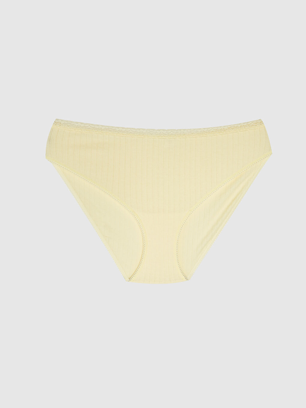 Lace Detailed Bikini Panties -S3CH47Z8-FDQ