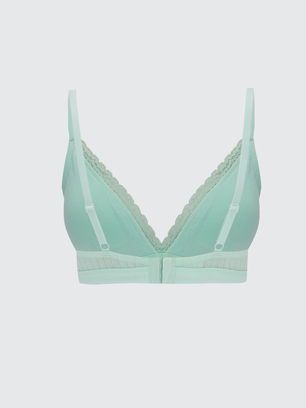 Plus Size Non-wired Filled Plain Bra -S3CH50Z8-FPW