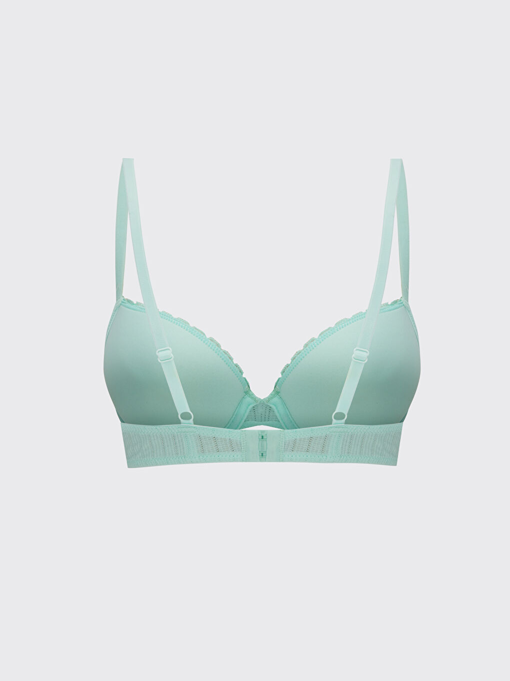 Underwire Half Filled Plain T-Shirt Bra -S3CH51Z8-FPW