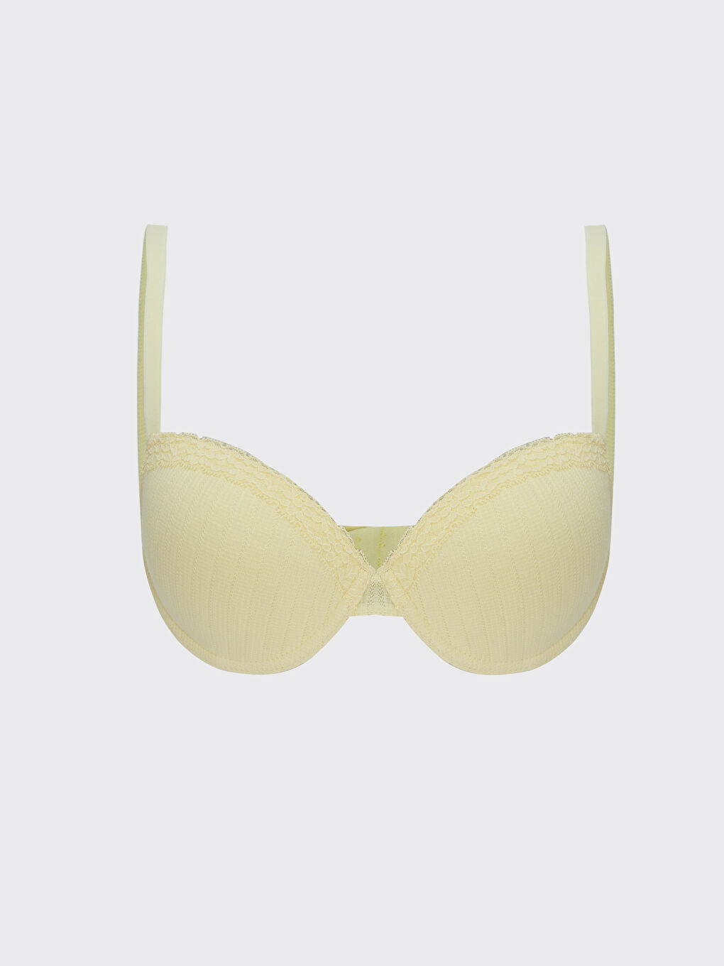 Underwire Unfilled Plain T-Shirt Bra -S3CH52Z8-FDQ