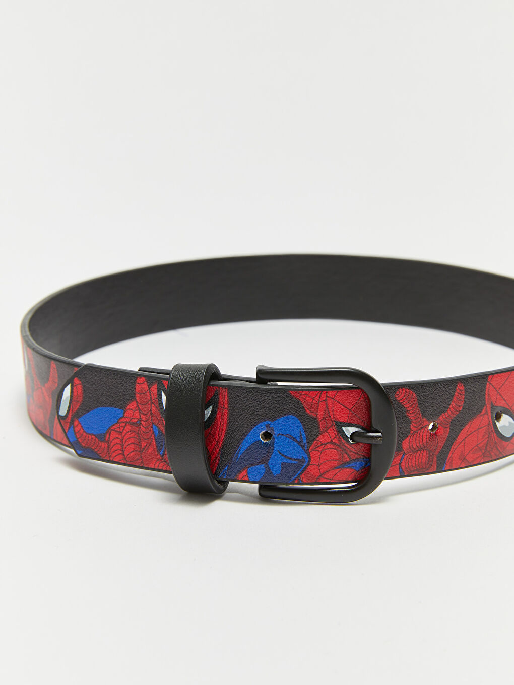 LCW ACCESSORIES Siyah Baskılı Spiderman Baskılı Erkek Çocuk Kemer - 3