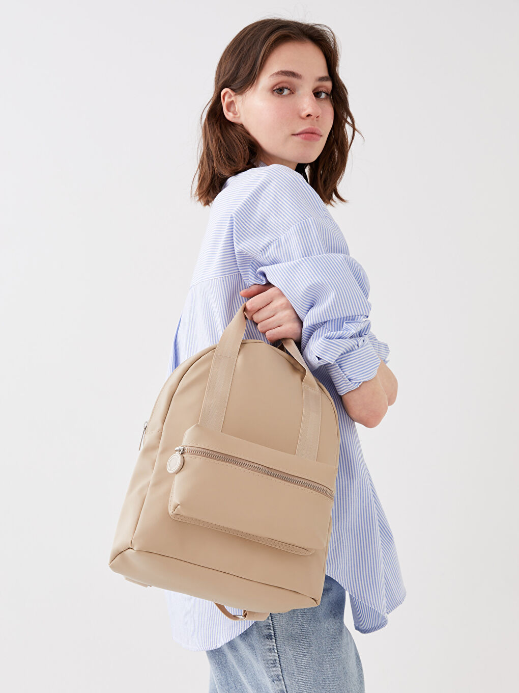 LCW ACCESSORIES Ranac za žene od eko kože -S3CH82Z8-CR8
