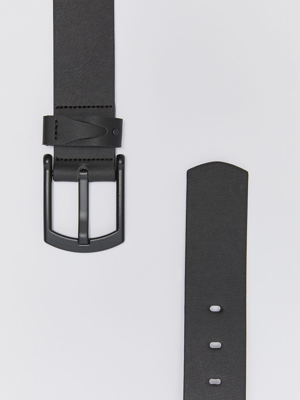 ерлерге арналған жасанды былғары белдік-2