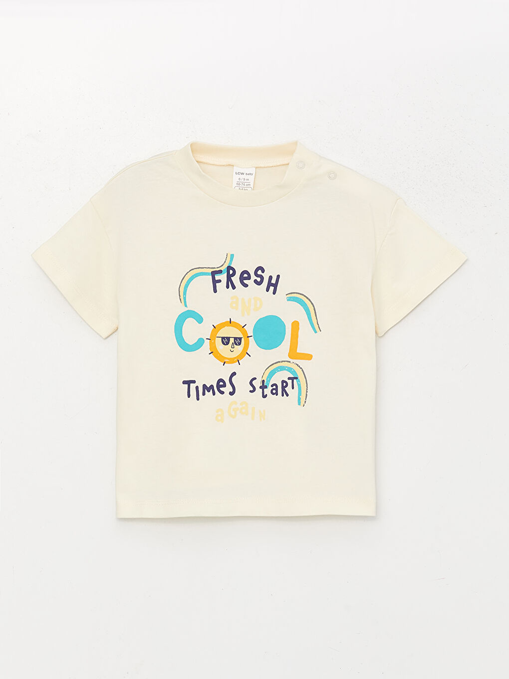 Футболка и шорты с принтом для малыша мальчика-1