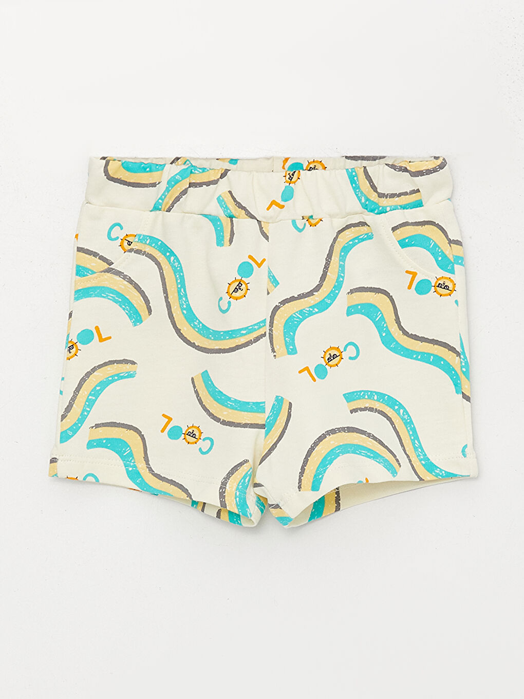 Футболка и шорты с принтом для малыша мальчика-2