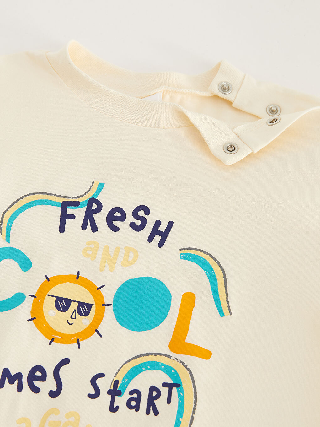 Футболка и шорты с принтом для малыша мальчика-3