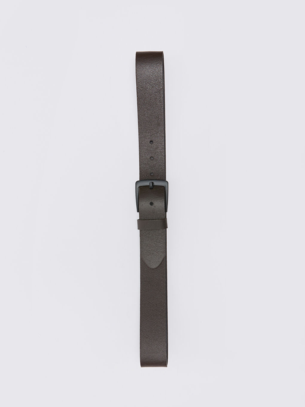 Kahverengi Hakiki Deri Erkek Kemer-2