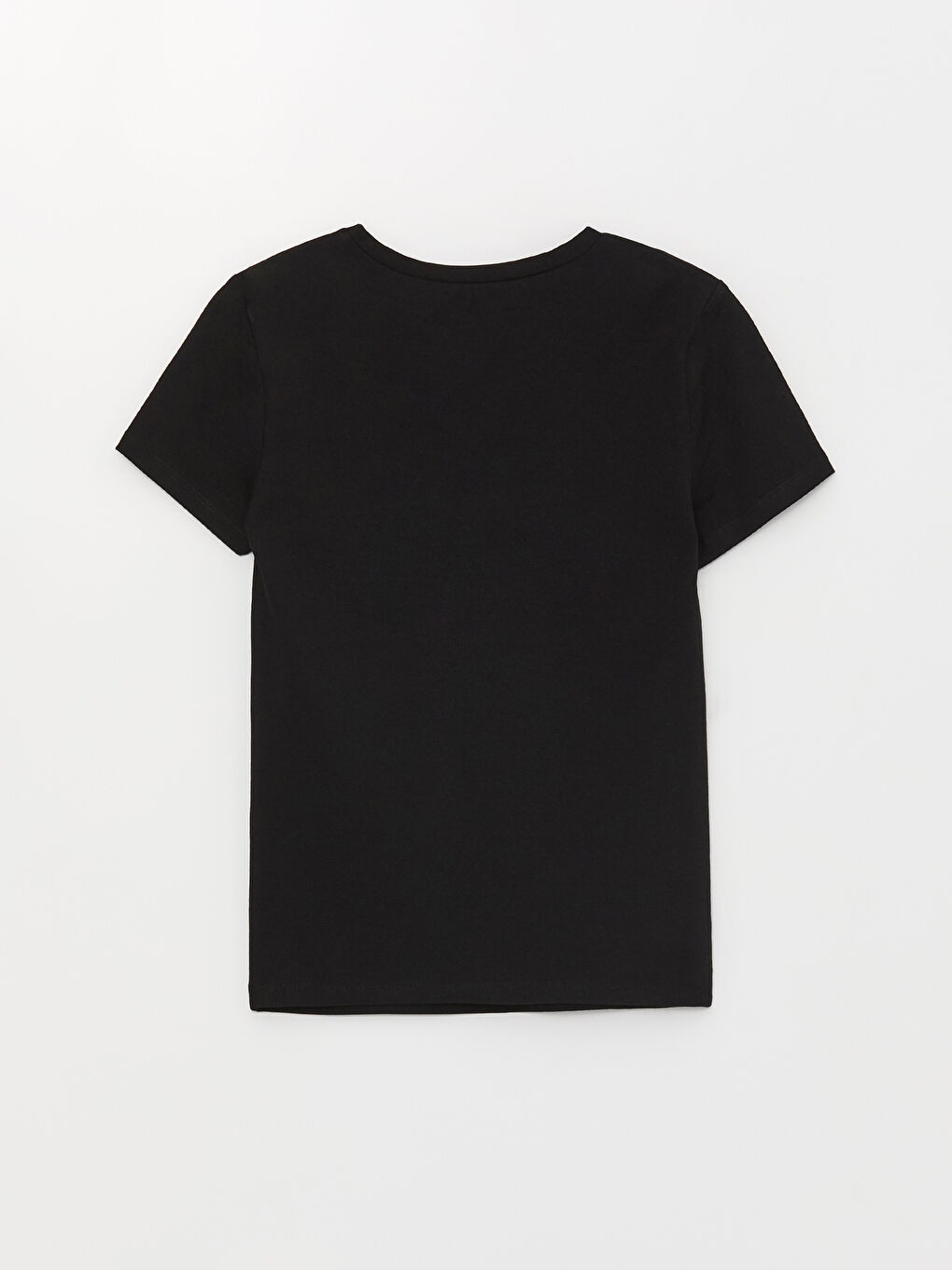 Crew Neck Rhinestone Embellished Women's Crop Top-11