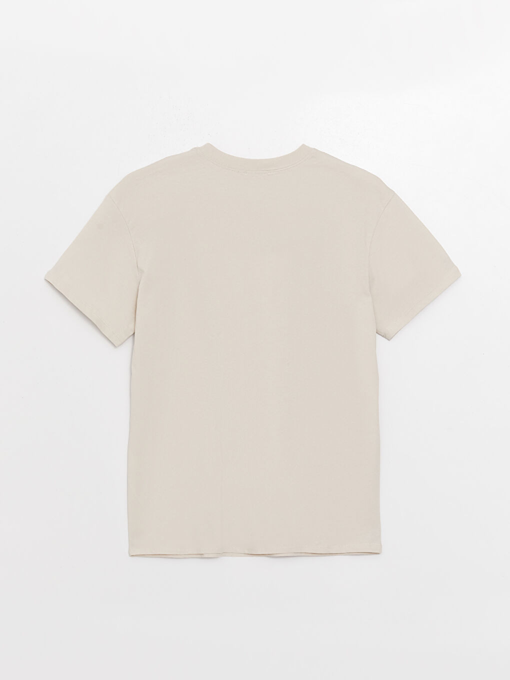 Crew Neck Printed Short Sleeve Women's T-Shirt-6