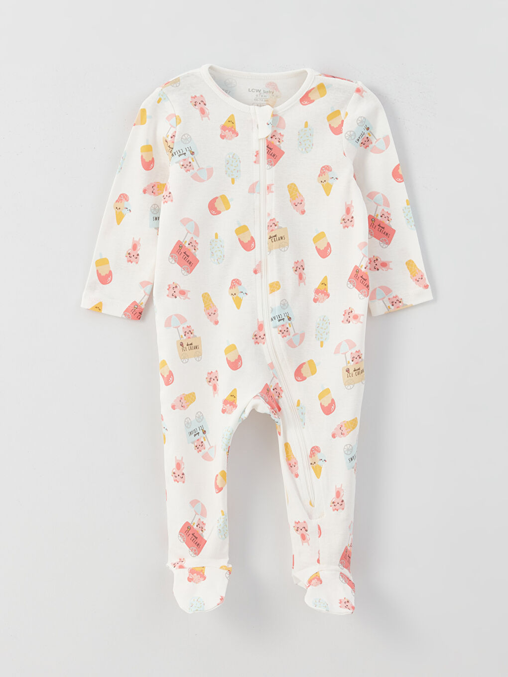 Printed Baby Girl Rompers 2 Pack-1