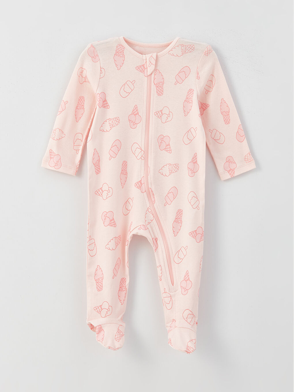 Printed Baby Girl Rompers 2 Pack-2