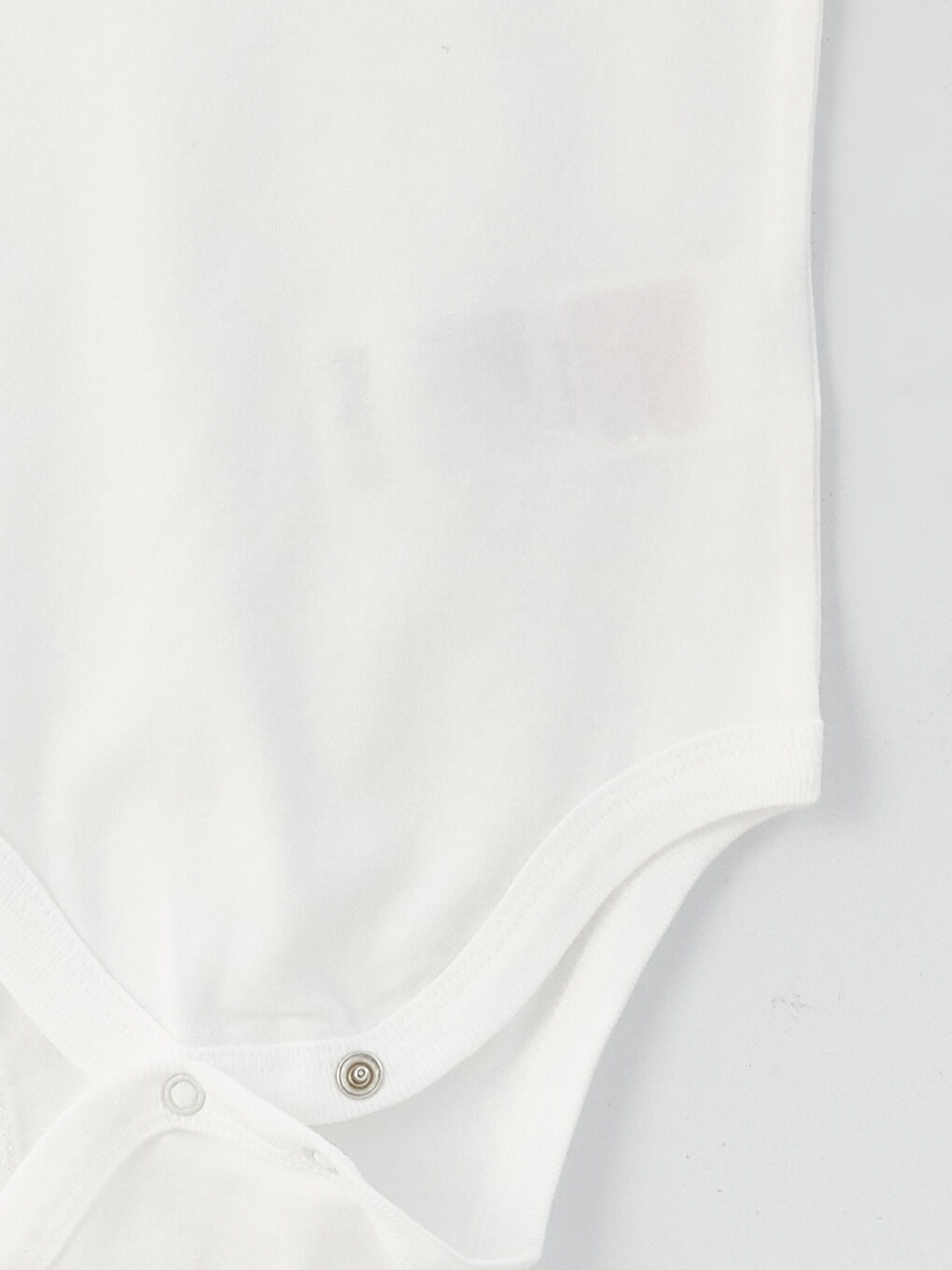 Crew Neck Short Sleeve Printed Baby Girl's Snap Fastener Body Pants and Hair Band 3-Piece Set-3