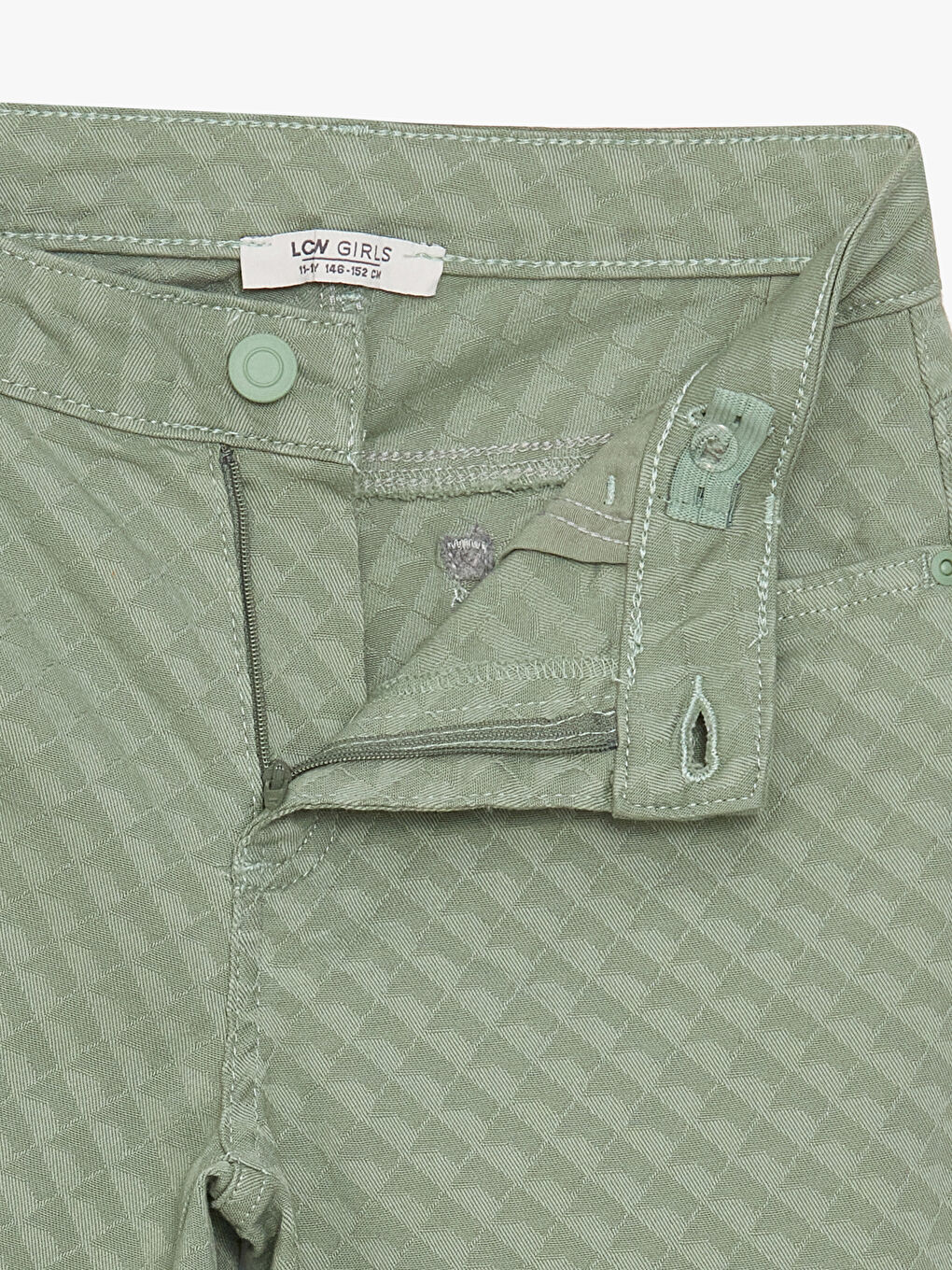 Spanish Flare Girl's Pants-1