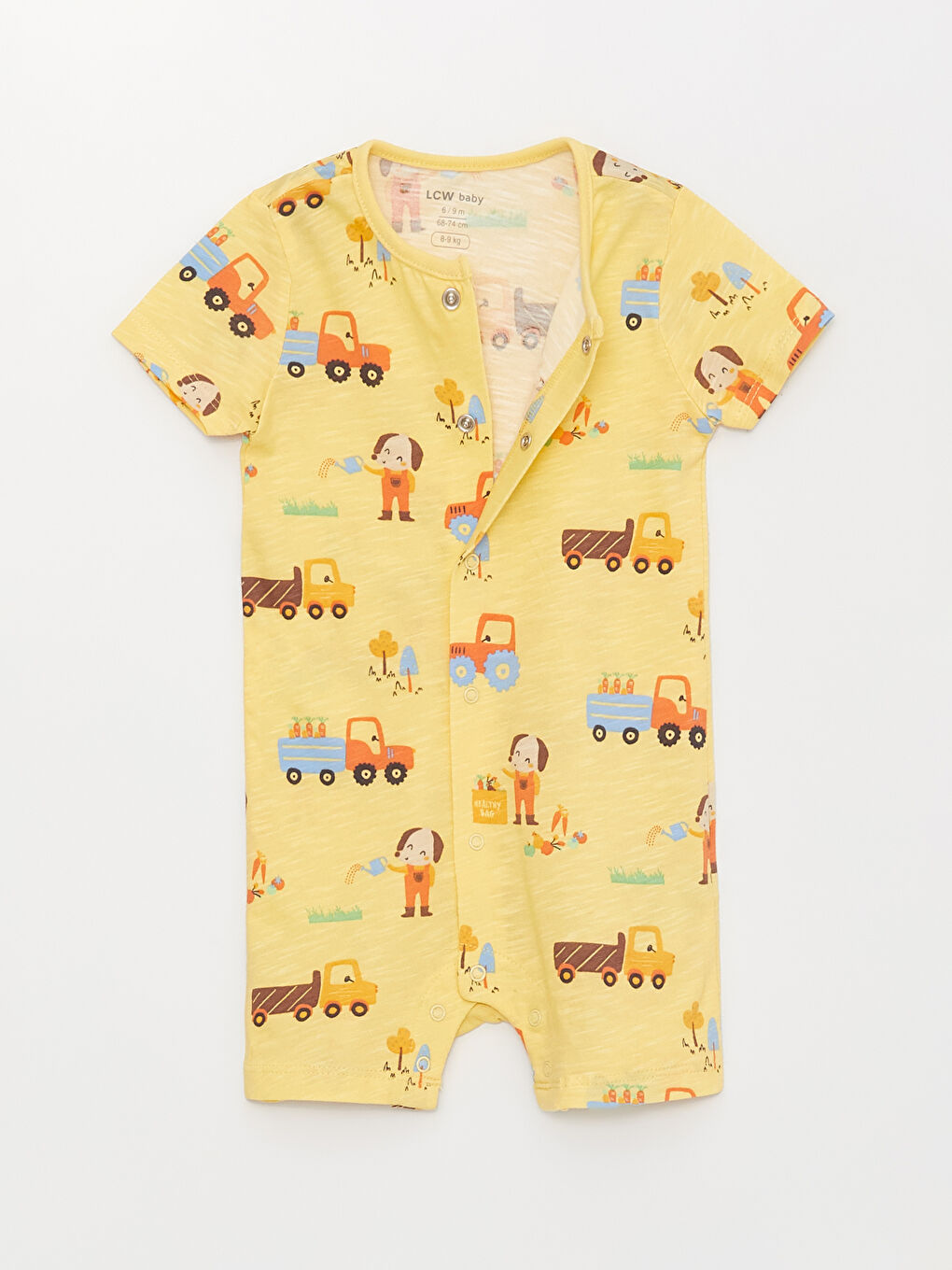 LCW baby Combinaison Bébé Garçon Col Rond Manches Courtes -S3CI73Z1-LUG
