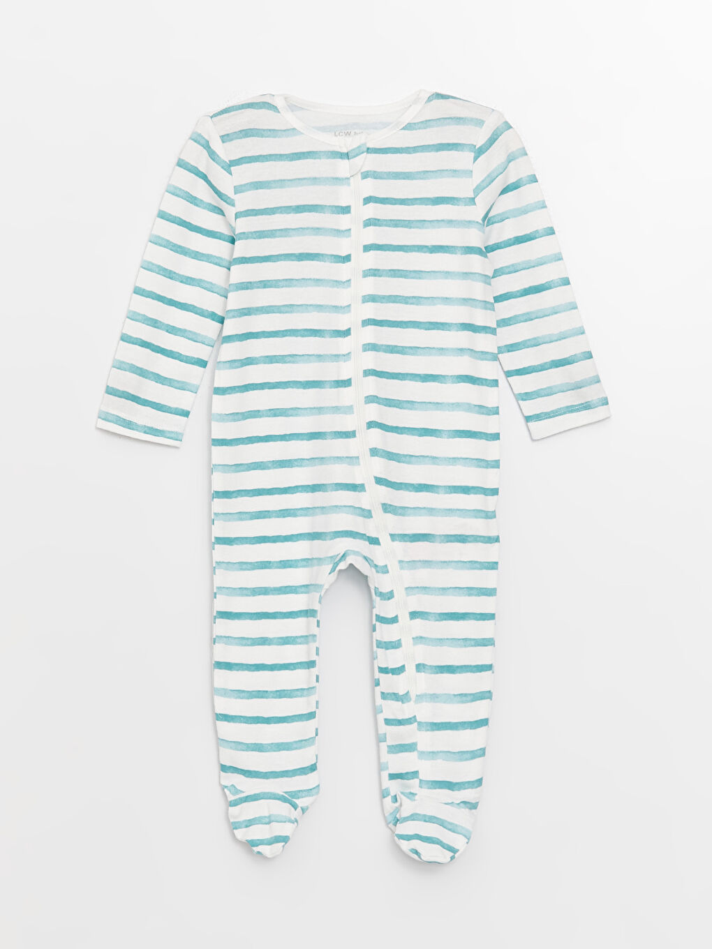 Mavi Bisiklet Yaka Erkek Bebek Tulum 2'li-2