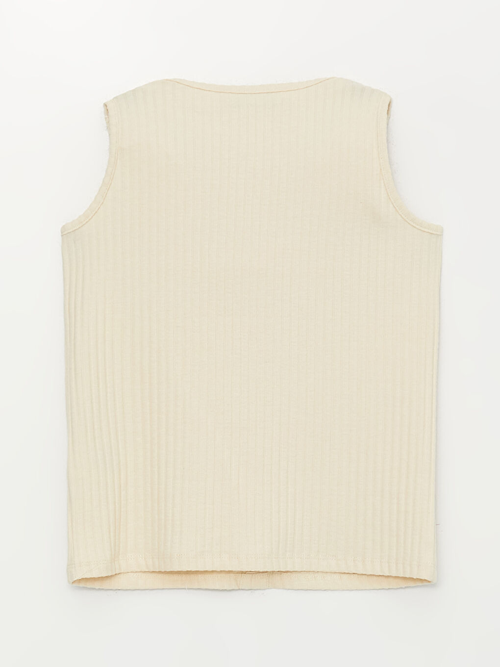Crew Neck Basic Girl Singlet -S3CI90Z4-KX0