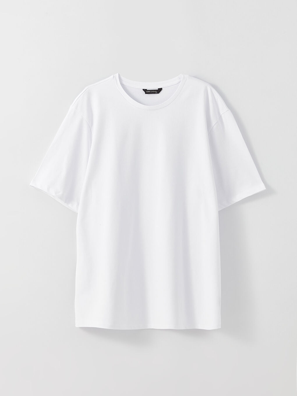 Crew Neck Short Sleeve Men's T-Shirt