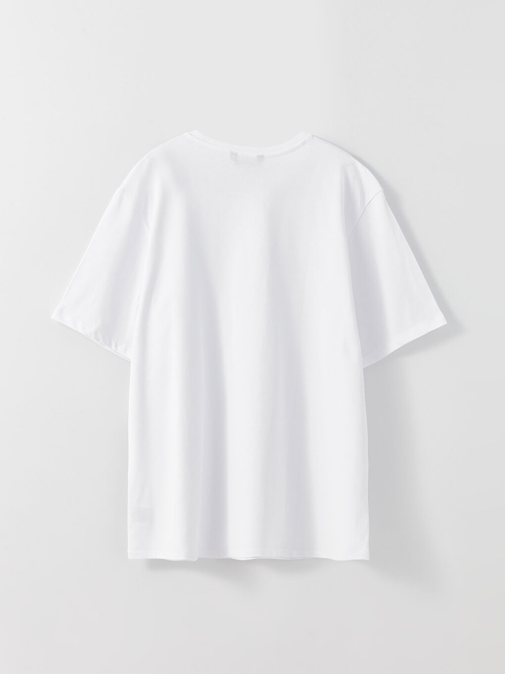 Crew Neck Short Sleeve Men's T-Shirt-1