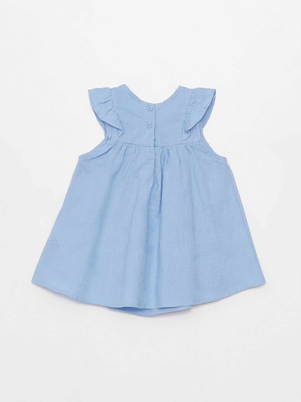 LCW baby Robe Basique Col Rond Bébé Fille et Serre-Tête Lot de 2 -S3CJ24Z1-UDT