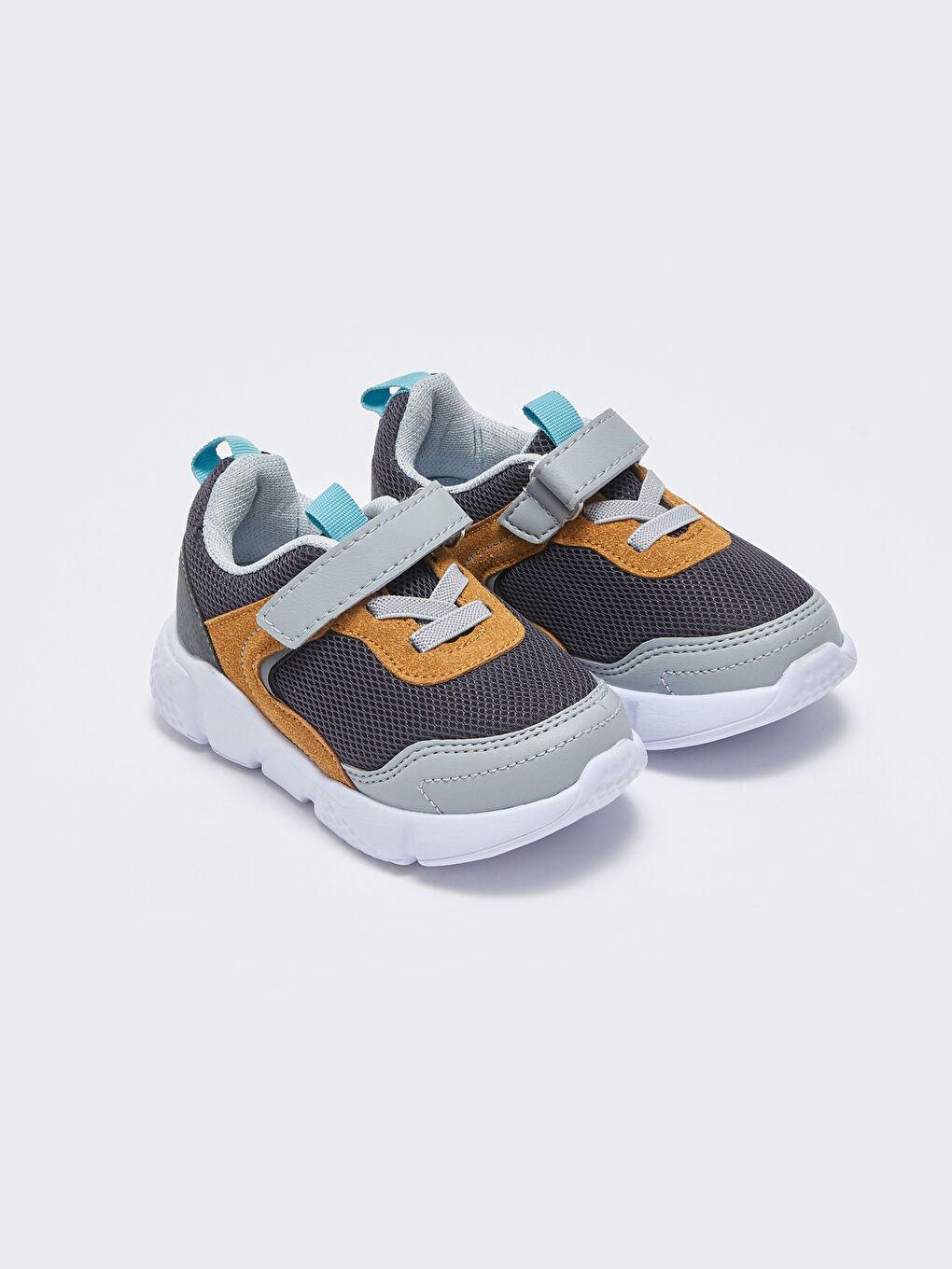 LC Waikiki Hook-and-Loop Baby Boys' Sneakers -S3CJ39Z1-PVU