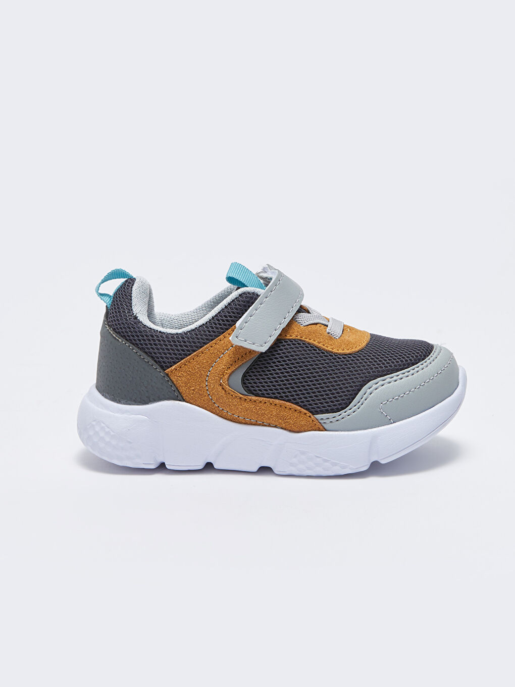LC Waikiki Hook-and-Loop Baby Boys' Sneakers -S3CJ39Z1-PVU