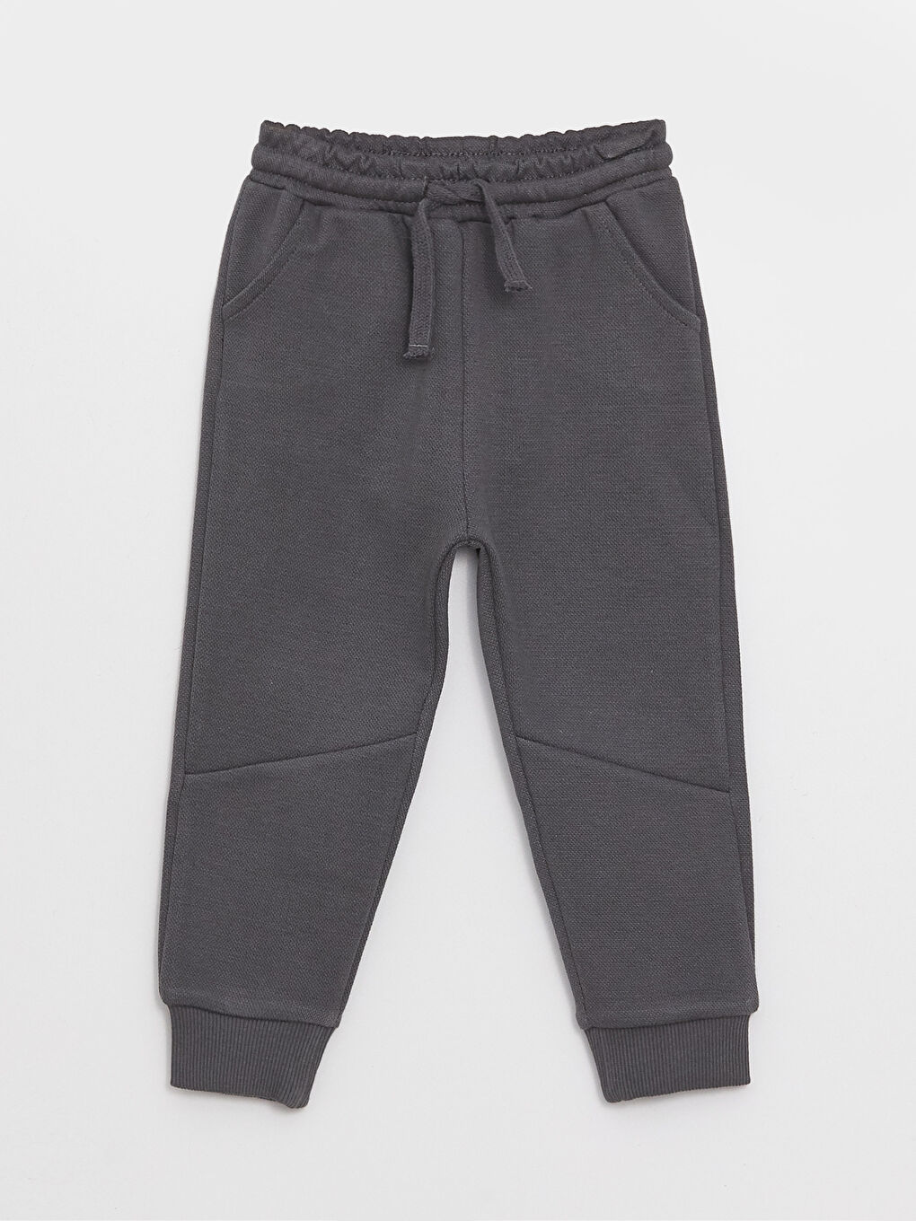 Beli Lastikli Basic Erkek Bebek Eşofman Alt