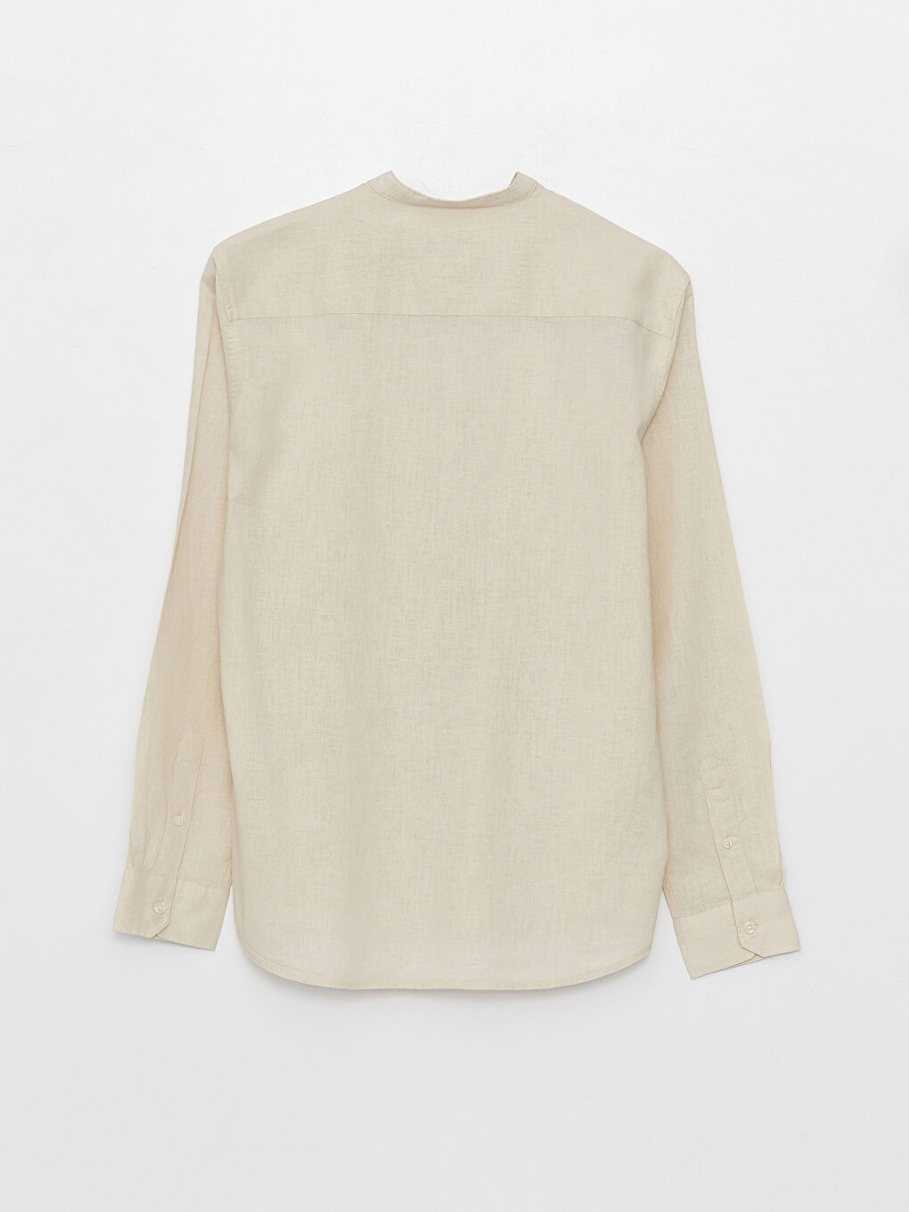 Рубашка Мужская С Длинным Рукавом Стандартного Кроя-6