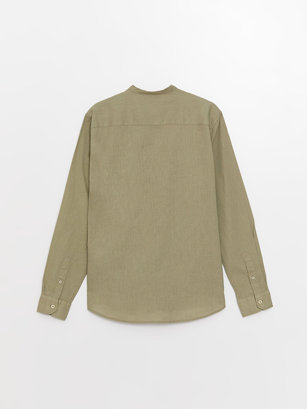 Рубашка Мужская С Длинным Рукавом Стандартного Кроя-6