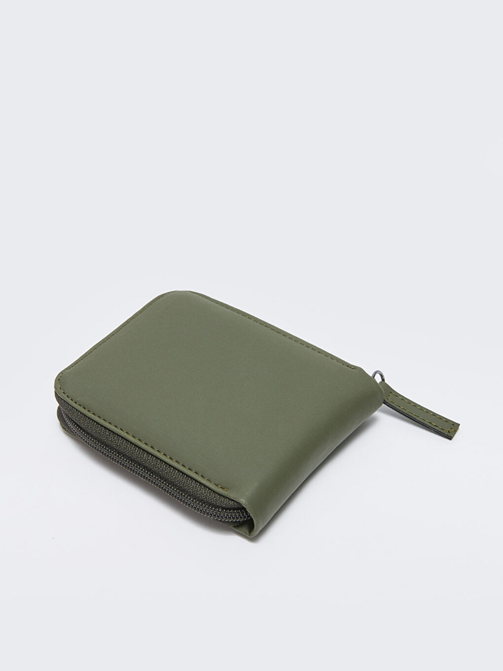 Haki Yazı Baskılı Erkek Cüzdan-1