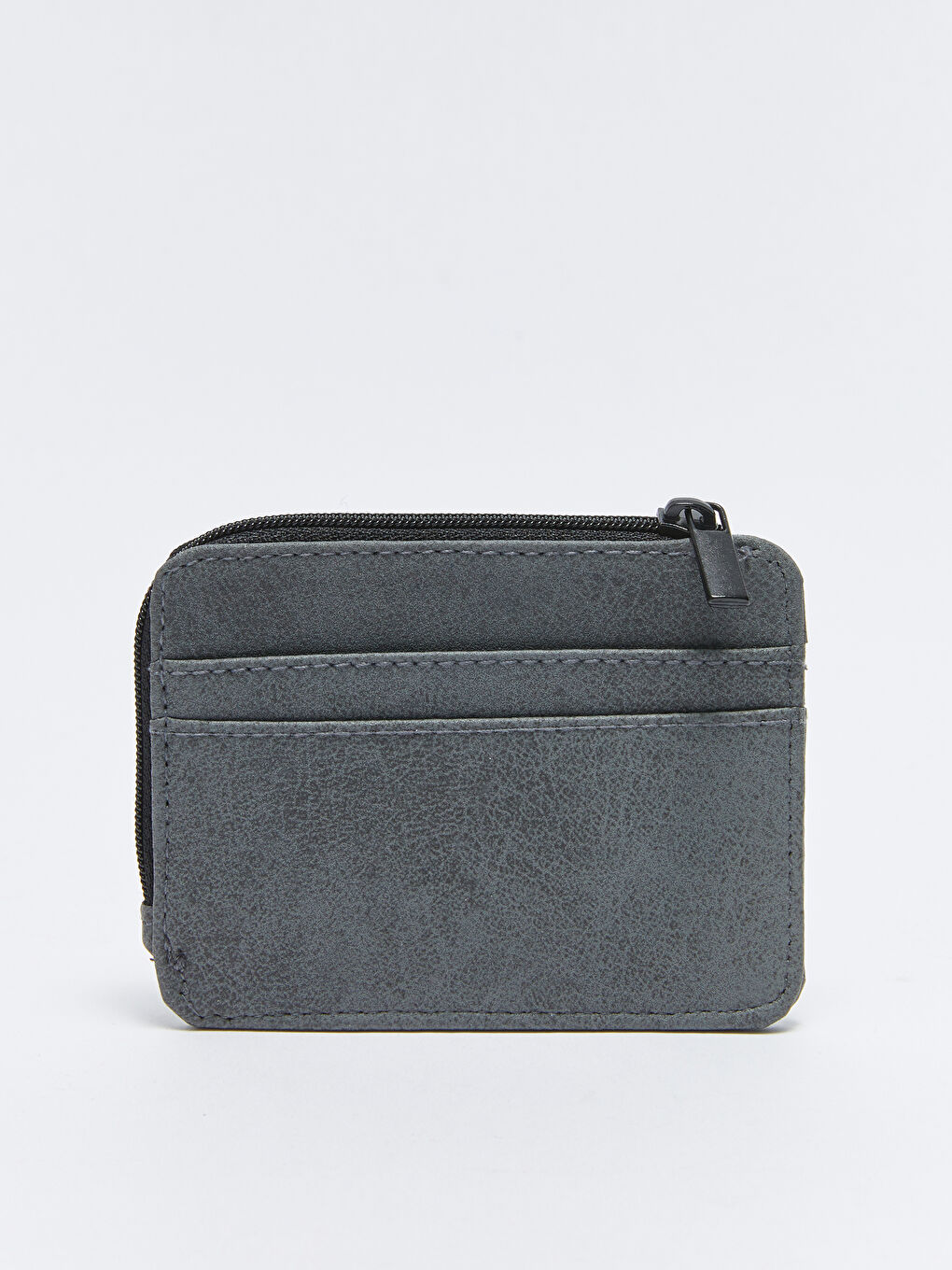 Gri Deri Görünümlü Erkek Kartlık-2