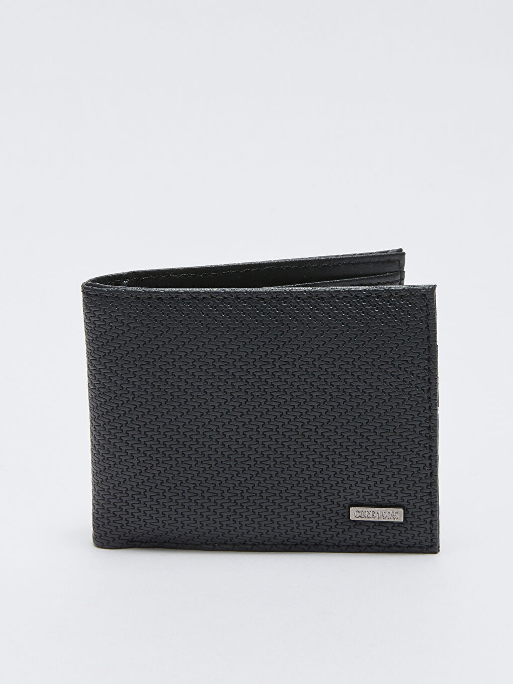 Siyah Desenli Erkek Cüzdan