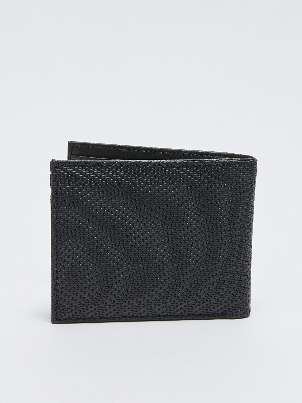 Siyah Desenli Erkek Cüzdan-1