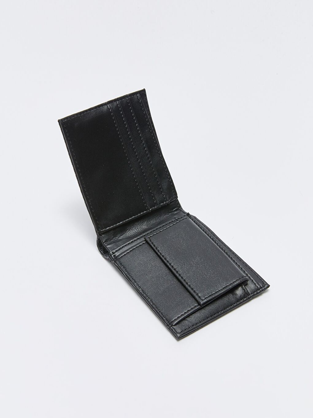 Siyah Desenli Erkek Cüzdan-3