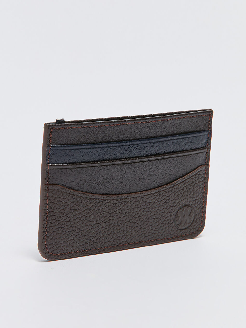 Kahverengi Hakiki Deri Erkek Kartlık-2