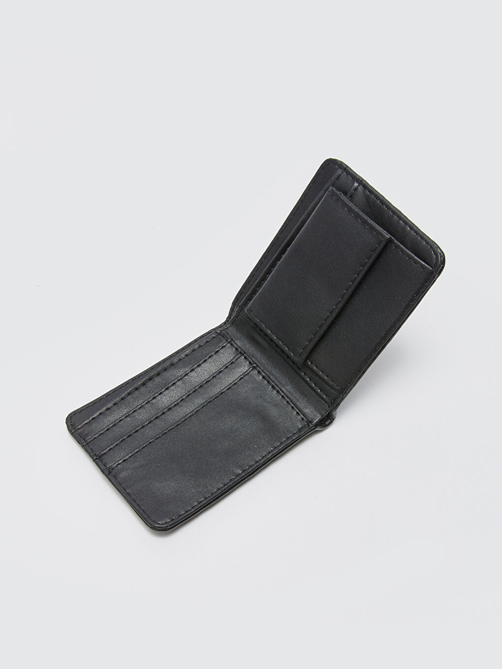 Leather Look Patterned Men's Wallet-2