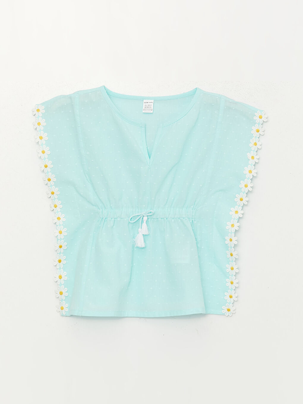 LCW baby Yeşil Kız Bebek Pareo
