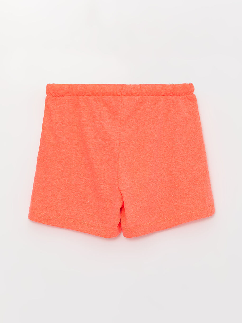 Elastic Waist Printed Girl's Shorts -S3CJ84Z4-P4S