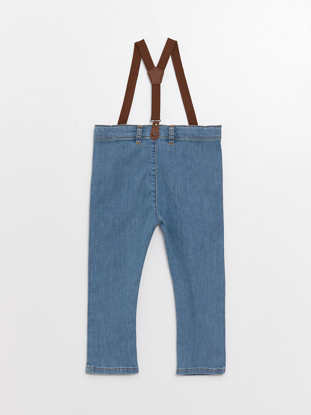 Basic Baby Boy Denim Trousers and Trouser Hangers 2-Pack -S3CK11Z1-311