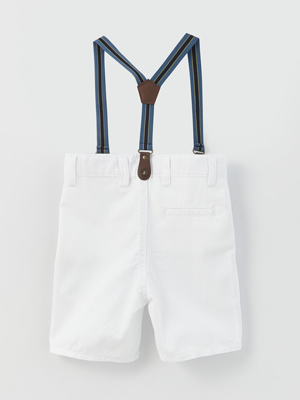 شورت وبنطلون سادة اولاد رضع بتويل بسيور-1