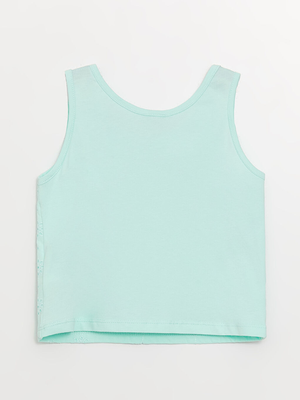 Crew Neck Girl Child Athlete-1