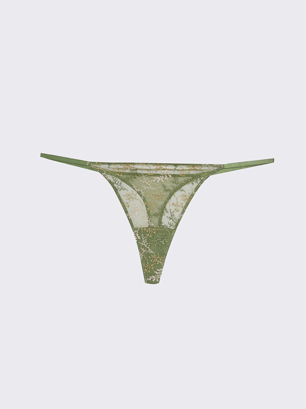 Lace Fantasy Thong Panties