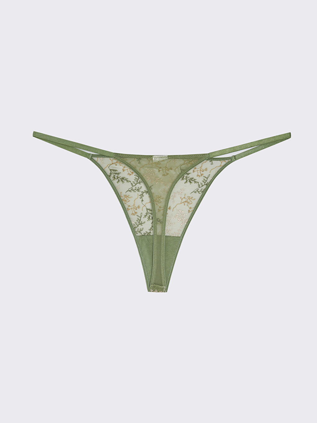 Lace Fantasy Thong Panties-1