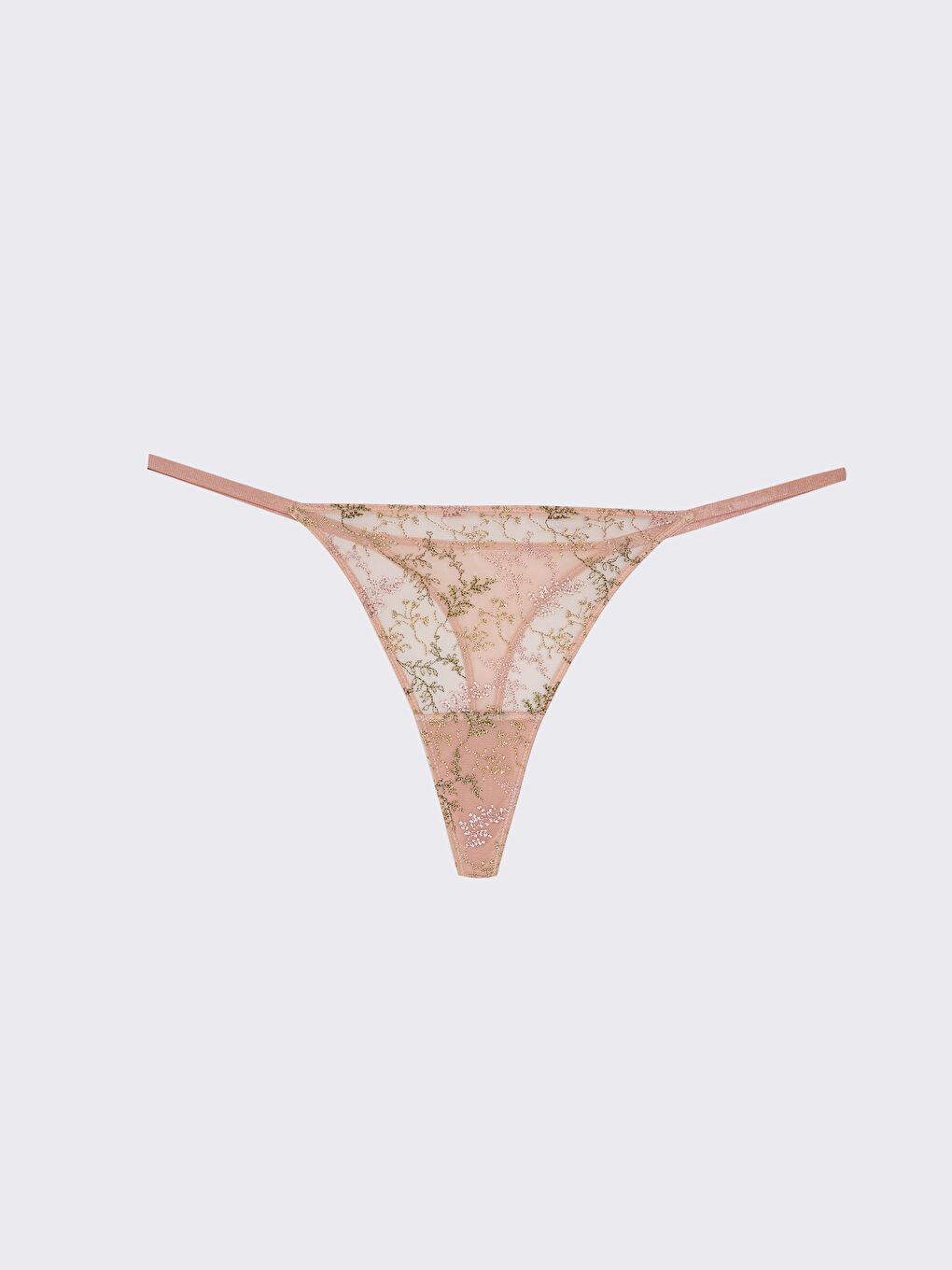Кружевные фантазийные трусики танга