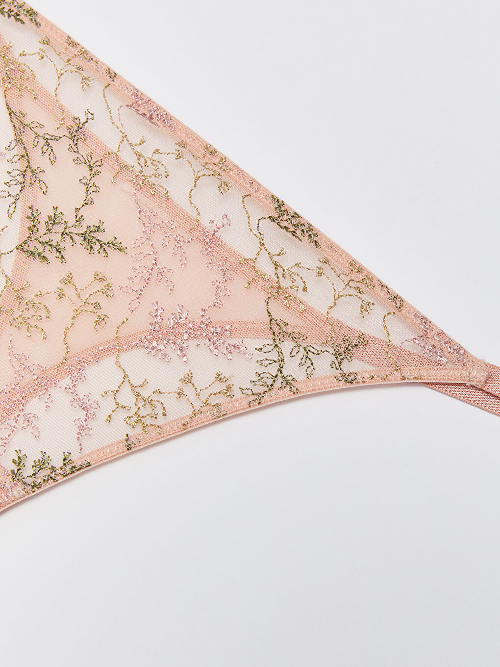 Кружевные фантазийные трусики танга-2