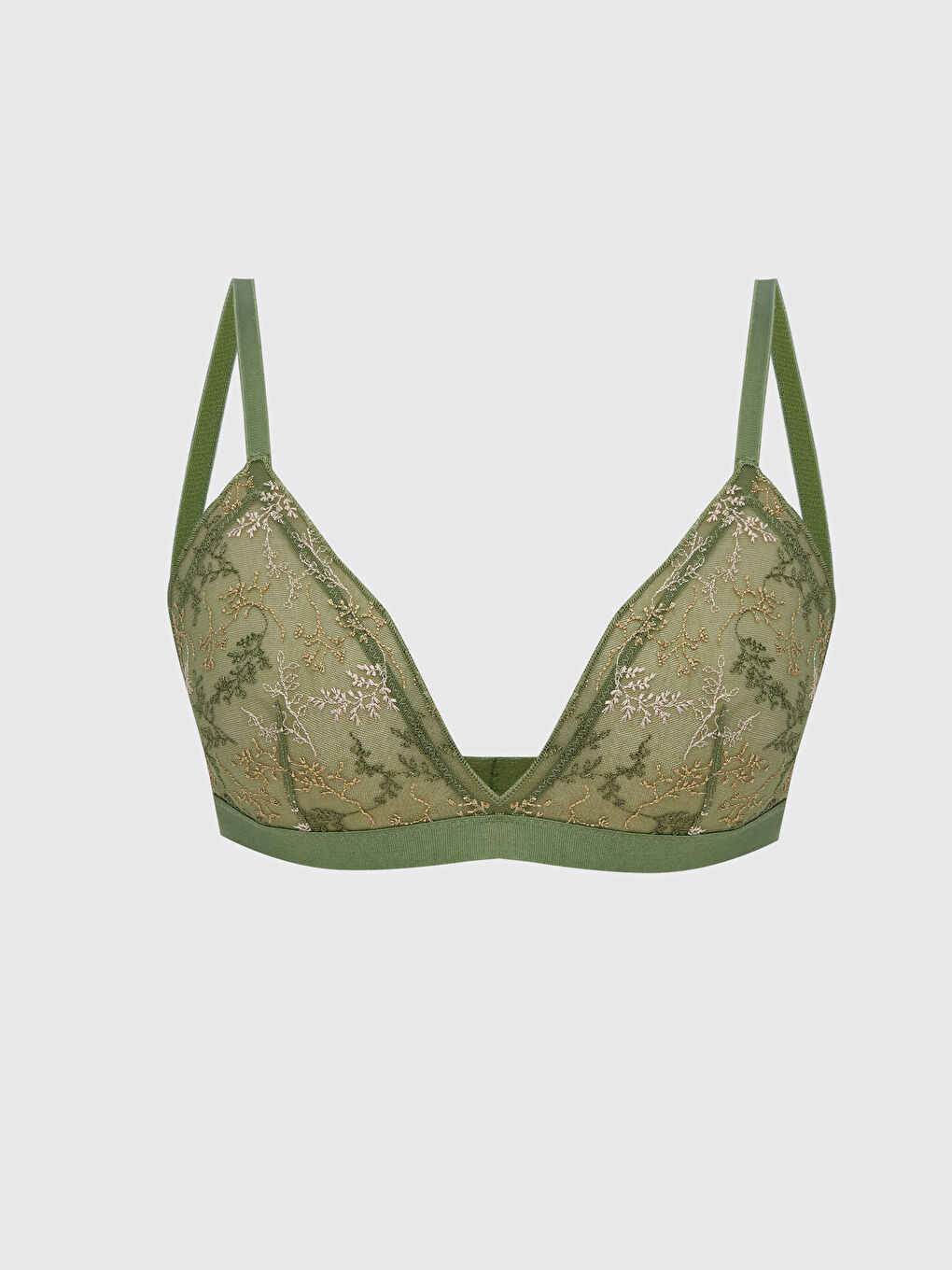LCW DREAM Non-Wired Non Padded Lace Bralette -S3CK29Z8-LS6